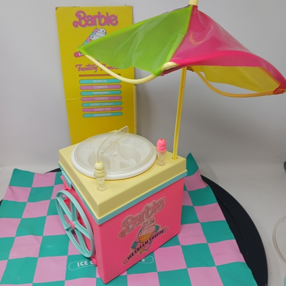 Vintage 1987 Barbie ice cream shoppe - Picture 14 of 16
